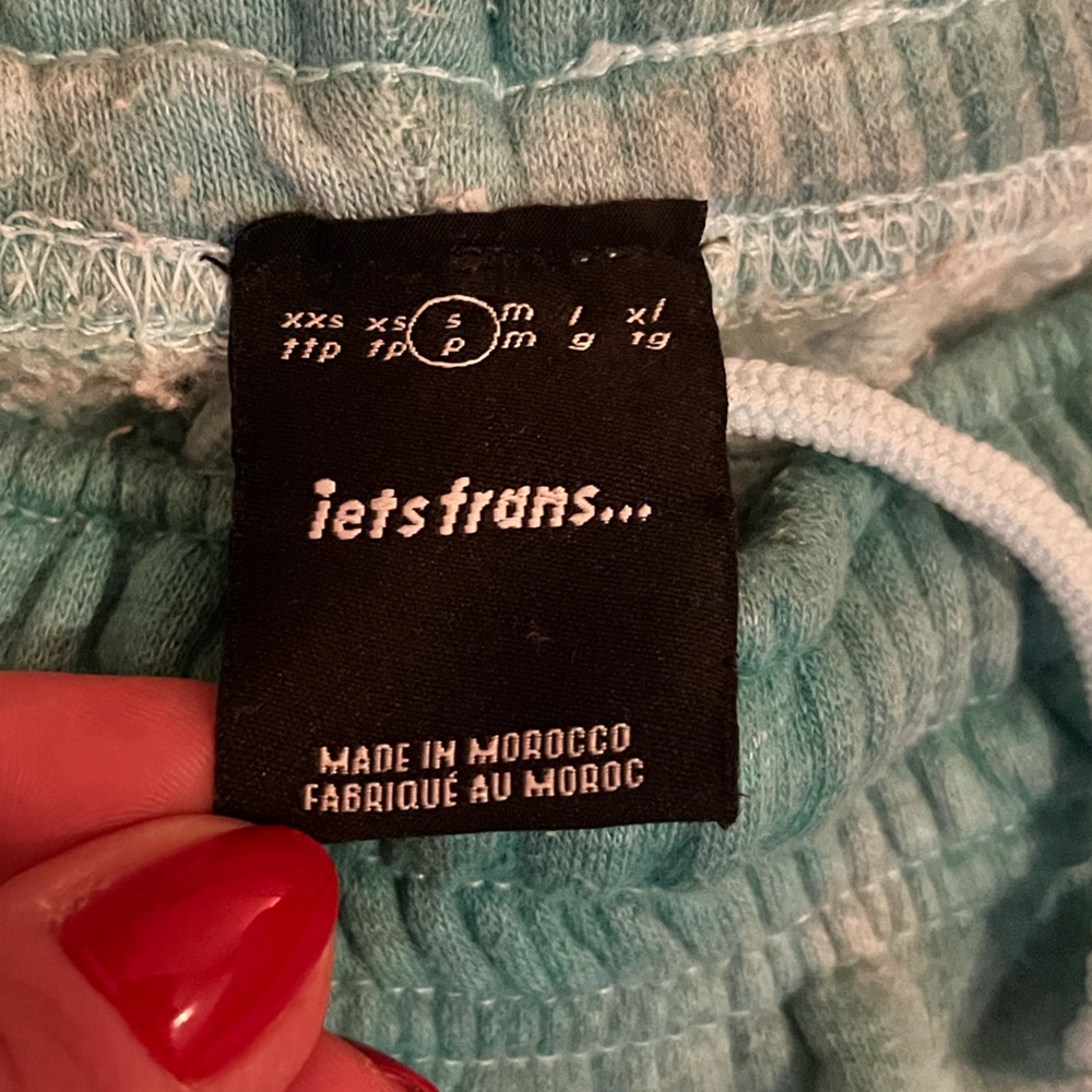 iets frans watercolor tie dye sweat set - Picture 7 of 8